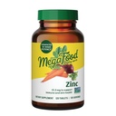 Megafood Zinc Suplimente - Vegan Immune Supplement Supplement with 22,5 mg High Potence Fermented Zinc - Made with Real Food - Gluten-Free, Kosher - 120 Tablete, 120 Serviri