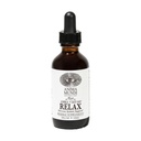 Anima Mundi Apothecary Relax Tonic Nervosis System Support - Natural Calm Aid & Mood Enhancer - Achie Stres Relief cu Lemon Balm, Passionflower, Mușețel, Ashwagandha Root & Lavender (2 fl oz)