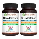 Nutriţie pură Ultra Calciu 1000 mg cu VIT D3 + K2 