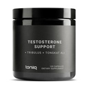 Elite T Formula - Ultra High Potency 200:1 Tongkat Ali, 30:1 Fadogia & 25% Witanolides Ashwagandha - Tribulus cu 95% Saponini, Zinc, Boron & Copper - Lab Third-Party testat - 120 capsule