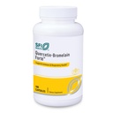 Klaire Labs SFI Health Quercetin-Bromelain Forte - Enzime de suport imun şi sezonier cu enzime pancreatice,  Proteolitice, bromelaine, enzime papaine şi bioflavonoide (100 capsule)