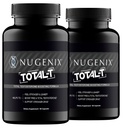 Nugenix Total-T, gratuit și Total Testosteron Booster Supliment pentru bărbați, 180 Conte