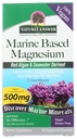 Nature's answer Marine based Magneziu, Super concentrat 500mg 