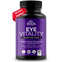 HerbaMe Eye Vitamine Supliment cu luteina, Bilberry, Beta Caroten, L-Taurină, Zinc și Querbetin, 90 Capsule, Sprijină Viziunea, Ocular și Sănătatea Maculară, Ajuta ochi Filtru albastru lumina