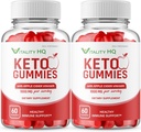 PERFORMANŢA IDEAL (2 Pack) Vitality HQ Ketos Gummies Vitality Ketos ACV Gummies Vitality ACV Gummie Vitality Ketos Gummies (120 Gummies)