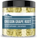 Elemente de origine pământeană Root de struguri Oregon 200 capsule, pur și nediluat, fără aditivi