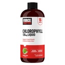 Force FACTOR Clorofill lichid corp deodorizare Supliment, prospeți respirația și corpul natural, Made with No Artificial Sweetners or Colors, Non-GMO, Natural Mint Flavor, 16 oz.
