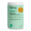 Hilma Daily Fiber and Digestive Enzymes, Fiber Supplement Powder with Prebiotics and Enzymes Formulated with Psyllium Husk and Acacia, Gluten Free, Vegan, FSA eligibile, Digestive Support, 30 Servings