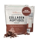 Live conştient Colagen Peptides pulbere - Ciocolată Colagen pulbere - păr, piele, unghii şi suport comun - Tip I & III Colagen Fed-Fed Suplimente pentru femei şi bărbaţi - 30 Serviri - 15 oz