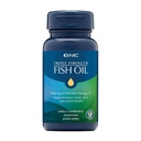 GNC Triple Putere Ulei de pește Omega 3 Supliment, 1000mg EPA și DHA, Sprijină Inima, Creier, Piele, Ochi și Sănătate Comună, 30 Softgels