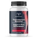 Promescent Testosteron Booster pentru bărbaţi Supliment w/Tongkat Ali (LongJack), KSM-66 Ashwagandha, Goat Weed, Schinduf & Tribulus Terrestris, Susţine Energie Naturală, Rezistenţă & Putere, 90 Capsule