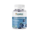 Himalaya Ashwagandha Gummies organice, KSM-66 Organic Ashwagandha pentru a ajuta cu Stres Relief, Energie și Relaxare, 60 Gume cu aroma delicioasa BlackBerry