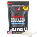 PhysiVantage Supercharged Colagen Peptides Powder - Hidrolized Colagen pentru comun, Tendon, Ligament, & Skin Health Support - Neflavorat, Keto, Paleo, 16oz 