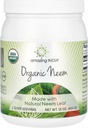 Uimitor India USDA Certified Organic Neem Powder (Non-GMO) 16oz - Promovează purificarea sângelui, Imunitatea sănătoasă și pielea sănătoasă
