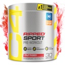 C4 Ripped Sport Pre Workout Praf de fructe Punch - NSF Certificat pentru Sport + Zero zahăr Preworkout Suplimentul de energie pentru bărbați și femei - 135mg Cafeina + pierderea in greutate - 30 Serviri