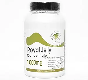 Royal Jelly concentrat 1000mg ~ 200 capsule - Nu aditivi ~ Suplimente naturiste