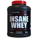 Insane Labz Insane Whey,100% Muscle Building Whey Proteine, Post Workout, BCAA Amino Profile, Mass Gainer, Mese de înlocuire, 5lbs, 60 Srvgs, (Chocolate)