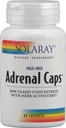 SOLARAY Capace suprarenale (60 capsule)