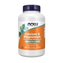 ACUM Alimente Suplimente, Calciu & Magneziu Citrat pulbere cu vitamina D3, susține sănătatea osoasă*, 8-Ounce
