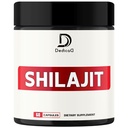 1000Mg Shilajit Capsule organice Himalayane Pure - Conține naturale Fulvin, Acid Humic & 85 Altele - Supliment Shilajit pentru echilibrul corpului, Heart Health, Brain & Imunity System Support - 60 Counts