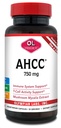 Olympian Labs Premium AHCC Supliment 750mg de AHCC per capsulă 