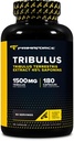 Primaforce Tribulus Terrestris Extract capsule (180 capsule) - 90 Serviri / 1500 mg Tribulus per servire, Herbal Tribulus Supliment pentru bărbaţi şi femei
