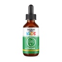 BIORAY Kids NDF Focus, Citrus - 2 fl oz - Sprijină funcția cognitivă, îmbunătățește claritatea și promovează nivelurile de energie constantă - non-GMO, vegetarian, gluten gratuit - 1-2 luni de aprovizionare