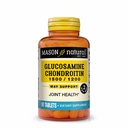 MASON NATURAL Glucosamină Chondroitin 1500/1200 2 pe zi cu vitamina C - susține sănătatea comună, flexibilitate îmbunătățită și mobilitate*, 90 capsule