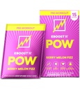 EBOOST POW Natural Pre Workout pulbere - 15 Pachete, Berry Melon Fizz - Preworkout Energie Booster Gym suplimentar bautura Mix pentru barbati si femei - Performanta, suport comun de mobilitate - Gluten-Free