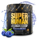 ALPHA LION Core Pre Workout w/Creatine for Performance, Beta Alanine for Muscle, Powder, L-Citrulline for Pump & Tri-Source Caffeine for Sustened Energy (30 Servings, Blue Raspberry Flavor)