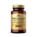 Solgar Aminoacid Complex de potasiu, 100 comprimate - Nervi și sănătatea musculară - promovează echilibrul electrolitic - non-GMO, Vegan, gluten gratuit, lactate gratuit, Kosher - 100 Serviri