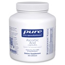 Pure Encapsulations Ascorbic Acid Capsule - 1000 mg Vitamina C - Antioxidant & Imunum Support* - High-Potency Vitamina C - Vegan & Non-GMO - 250 capsule