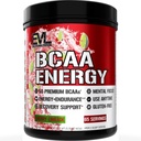 Evlution EVL BCAAs Aminoacids Powder - BCAA Energy Pre Workout Powder for Muscle Recovery Lean Growth and Endurance - Rehidratare Post Workout Recovery Drink with Natural Cafeine - Cherry Limeade