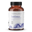Theralogix TherOmega Omega-3 Fish Oil Supplement - Supports Heart, Brain, Immune & Joint Health* - 700 mg DHA & EPA from Wild Alaska Pollock - Sustainable Soursed - NSF Certified - 90 Softgels