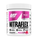 GAT SPORT Nitraflex Advanced Pre-Workout pulbere, Crește fluxul de sânge, crește puterea și energia, Îmbunătățește performanța de exercițiu, Creatine-Free (Watermelon, 30 Servings)