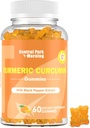 Gume cu curcumina turmerica, gume de sustinere mixta extra-putere cu curcumina turmerica, Vegan non-GMO, Supliment alimentar, 60 Conte