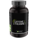 SYMNUTRITION Caffeine 100mg, L-Theanin 200mg 