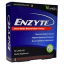 Enzyte® Natural Masculin Vitality Supplement pentru Mens Health with Asian Ginseng, Ginkgo Biloba, Seed de struguri, Epizza, Muira Puama - 30 capsule, 30 zile de aprovizionare