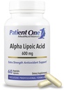 Pacient 1 Alpha Acid lipoic (ALA) 600 mg