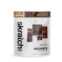 Skratch Labs Post Workout Recovery Drink Mix cu ciocolată, (21.2 oz, 12 serviri) cu proteine complete de lapte de Casein, Whey, Probiotice, Gluten Free, Kosher, Vegetarian