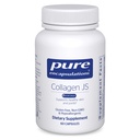 Pure Encapsulations Colagen JS - Skin & Joint Health* - 1000 mg Hydrolyzed Biocell Colagen - Gluten Free & Non- GMO - 60 Capsule