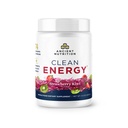 Nutriție antică Pudră de energie curată, căpșuni Kiwi, susține energie sănătoasă și sănătate cognitivă, promovează alertă mintală și focalizare, 30 Serviri