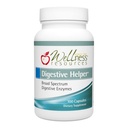 Digestive Helper cu BioCore DPP IV, Multi Digestive Enzyme Supliment pentru Gluten Digestion și defalcarea grăsimilor, Casein, Proteine (100 capsule, Vegetarian)