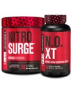 Fabrica Jacked Nitrosurge Shred Termogenic Pre-workout în Pepene verde & N.O. XT Oxid de azot Booster pentru bărbați și femei