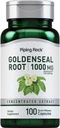 Piping Rock Goldenseal Root Capsulele de root 