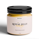 100% Jelly Royal Pure - brut și neprelucrat, ambalate cu vitamine și aminoacizi, de îngrijire a pielii naturale (2oz)