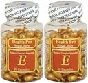 NU-Health Vitamina E ulei de piele Royal Jelly, 90 Softgels (Pachet de 2)