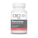 Grupul de cercetare alergii Pancreas Porc Supliment - Pancreas Natural Glandular, 425mg Enzime pancreatice, Enzime digestive Amylase, Protează - 60 Conte