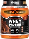 Fortăreața corporală 100% Whey, Premium Pulbere de proteine, Unt de arahide de ciocolată, 1.78lbs (Packing May Vary)