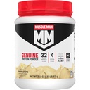 Muşchi Lapte praf de proteine autentic, Banana Creme, 1.93 Lire, 13 Serviri, 32g Proteina, 4g Zahăr, Calciu, Vitamine A, C & D, NSF Certificat pentru Sport, Energizant Snack, Ambalaj mai Vary